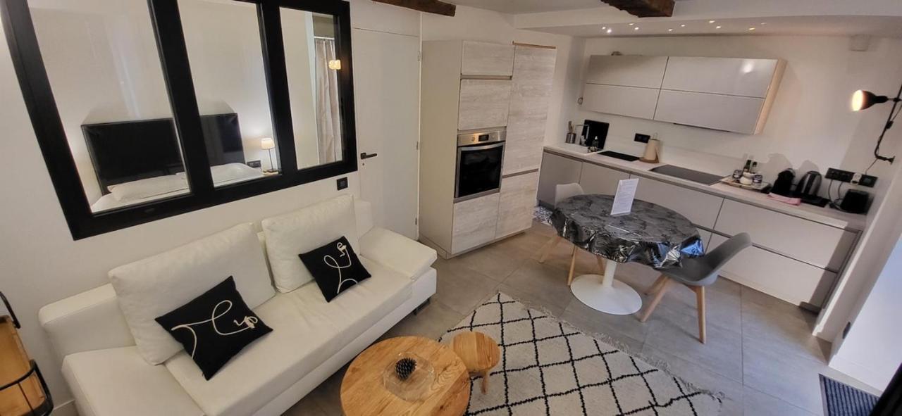 Appartement T2 Comfy - Rdc - Plage 50M - Rue Gratuite سان مالو المظهر الخارجي الصورة